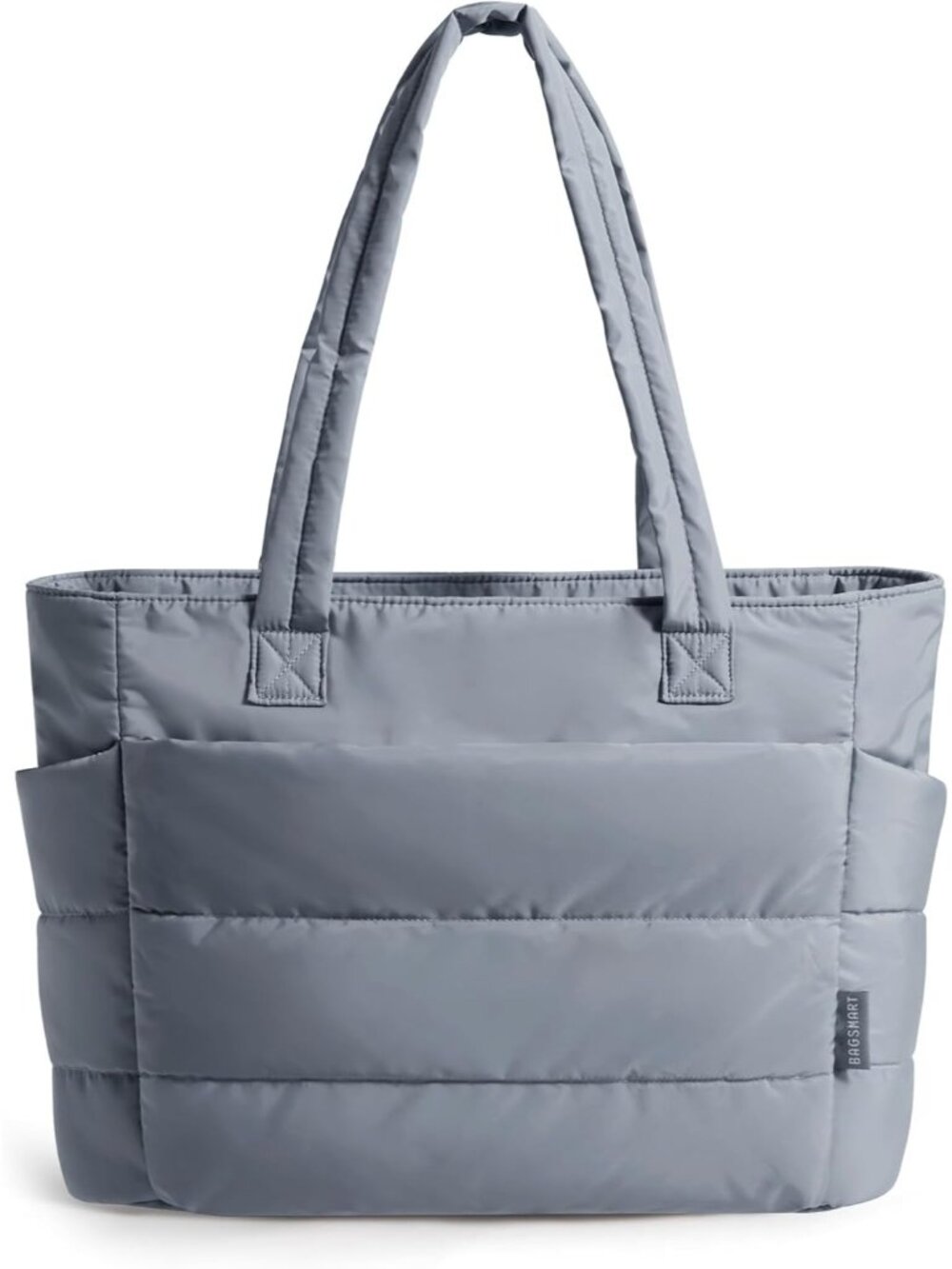 Tote Bag for Women, Lightweight Puffy Tote Bag with Compartments Shoulder Bag Ha